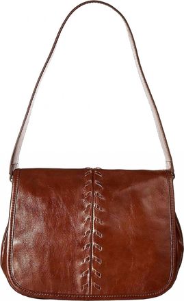 Hobo Womens Arlo Leather Shoulder Bag In Woodlands