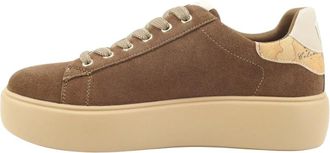 Alviero Martini 1A Classe Sneakers - Dames - Sneakers - Bruin - 40 EU - Leer - Schoenen