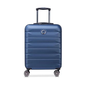 Delsey Air Armour Harde Handbagage Blauw - unisex - Handbagage koffer - Blauw - ONE Size - Koffers