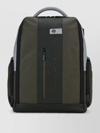 Piquadro leather laptop backpack