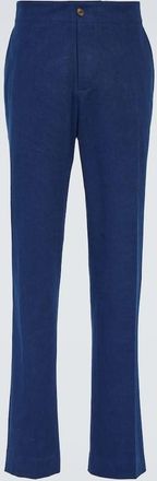 King & Tuckfield Cotton slim pants