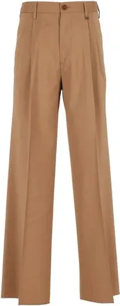 Vivienne Westwood Broeken, Heren, Beige, M, Wol, Rafael Wolle Broek