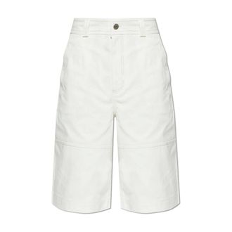 Ami Denim Shorts, male, White, Size: XL Denim Shorts
