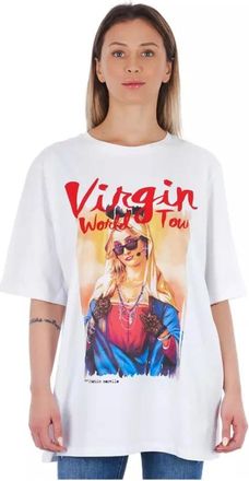 Frankie Morello Mujer, Camisetas, Blanco, Talla: S