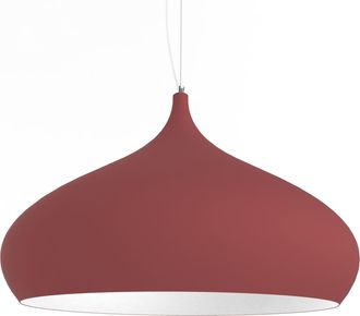 Lumicom Calice L&aacute;mpara De Techo Bicolor Mate &Oslash;60