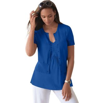 Jessica London Jewel-Neck Shrug in Dark Sapphire at Nordstrom, Size 12