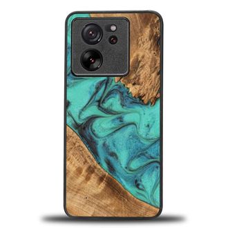 OEM Funda Bewood Unique Para Xiaomi 13t / 13t Pro - Turquesa