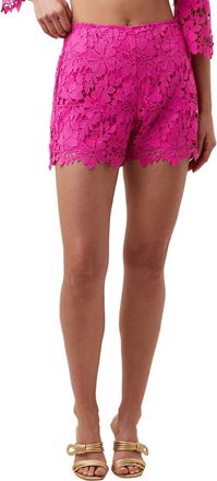 Trina Turk Regular Fit Brightness Short