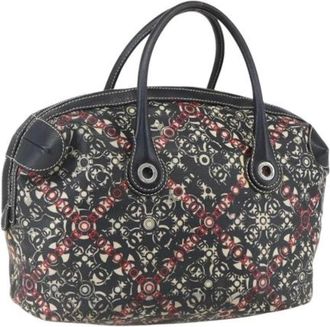 Chanel Pre-owned Handbags, female, Multicolor, Size: ONE SIZE Pre-owned Vintage Plastic Handbag