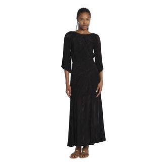 BA&SH Dames, Jurken, Zwart, Maat: M