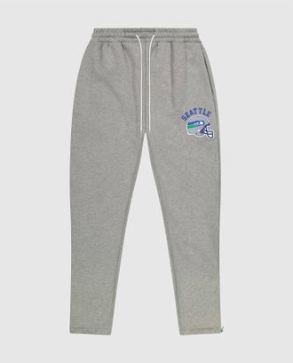 Starter Mens Seattle Seahawks Sweatpants In Heather Grey