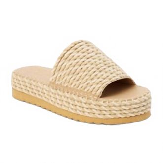 Matisse Footwear Womens Del Mar Sandal In Natural Rope