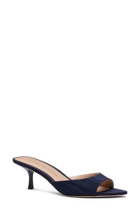 Stuart Weitzman Lexington Mule 50 in River Blue at Nordstrom, Size 8.5