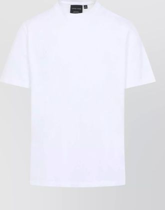 Canada Goose logo cotton t shirt round neck