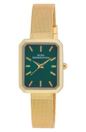 BCBGeneration Capri Watch in Gold at Nordstrom Rack
