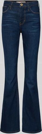 Guess Flared Jeans mit 5-Pocket-Design in Dunkelblau, Gr&ouml;&szlig;e 25/32