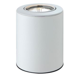 Netlighting Floodlite 1 Light Uplight TableFloor Lamp White GU10