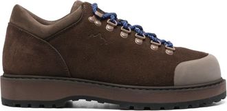 Diemme Cornaro sneakers - men - Calf Leather/Suede/Rubber - 45 - Brown