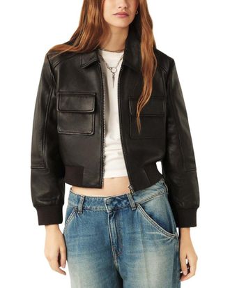 BA&SH Ba&Sh Utica Jacket