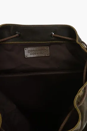 Dsquared2 Vintage Backpack FLAG With Side Pockets Dsquared2