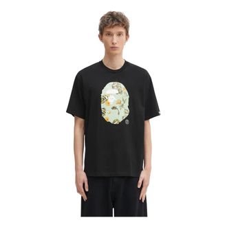 A Bathing Ape A Bathing Ape, Hombre, Camisetas, Negro, Talla: XL