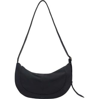 Oryany Braid Faux Leather Crossbody Bag in Black at Nordstrom Rack