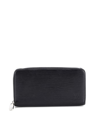 Louis Vuitton Zippy Wallet Epi Leather small wallets - Nero