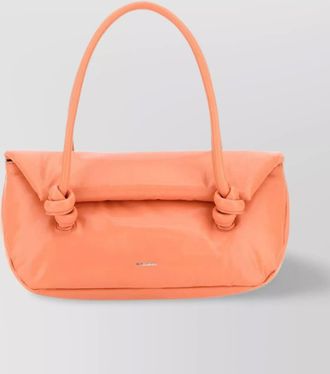 Jil Sander small calf leather shoulder bag