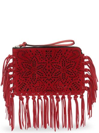 Isabel Marant Clutch Flat - Rosso