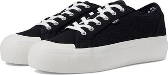 Roxy Cruizer Womens Slip on Shoes Black : 6.5 M, Rubber