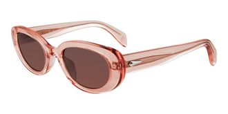 Rag & Bone RNB1061/S 35J Womens Sunglasses Pink Size 52