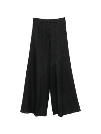 Semicouture Kym Leinenhose