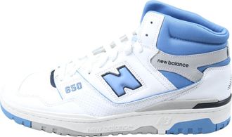 New Balance High-Top Basketball Schoenen - Heren - Sneakers - Blauw - 42 EU - Leer - Schoenen