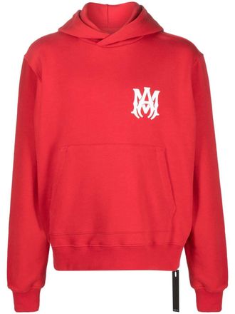 Amiri Felpa con cappuccio - Rosso
