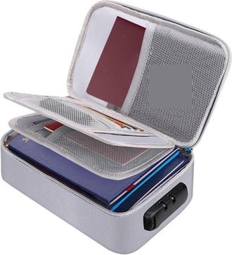 OEM Funda Ign&iacute;fuga Para Documentos, 23 X 14 X 10 Cm