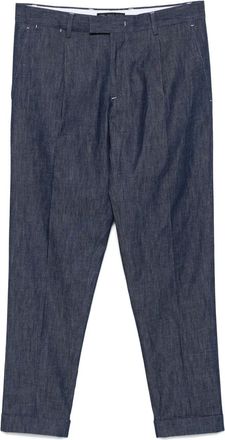 low brand Pantaloni Oyster - Blu