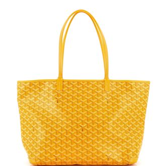 Goyard Artois Tote Coated Canvas MM
