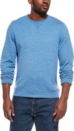 J.McLaughlin J.Mclaughlin Match Quilted Crewneck Shirt
