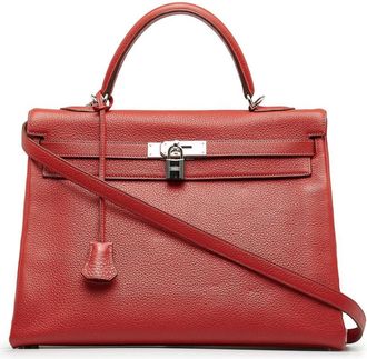 Herm&egrave;s Pre-owned Hermes Togo Kelly 35 PWQQZ5QLO7OCOJTI