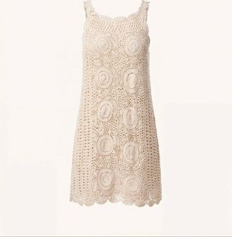 Cleobella Womens Danni Mini Dress In Parchment
