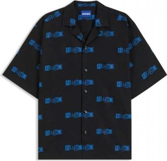 HUGO BOSS Uomo, Magliette, Nero, L, new