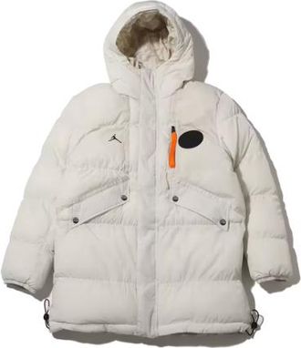 Nike Jordan Air Jordan Paris Saint-Germain Parka Light Bone DZ2905-072