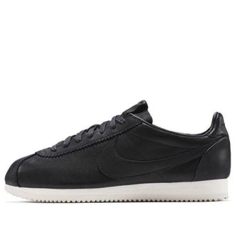 Nike Classic Cortez Premium QZ TS Black Sail 898088-001