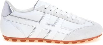 Hogan H-Olympia - Dames - Sneakers - Wit - 39 1/2 EU - Leer - Schoenen