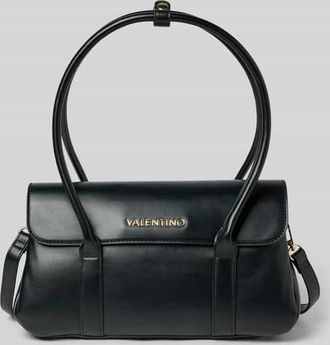 Valentino Handbags Handtasche mit Label-Applikation in Black, Gr&ouml;&szlig;e 1