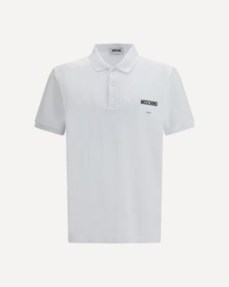 Moschino Cotton Polo Shirt Male 52