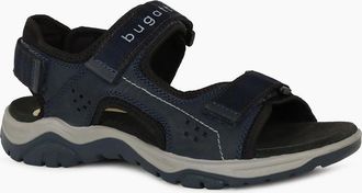 Bugatti Mens Waterside Mens Sandals - Black - Size: 12