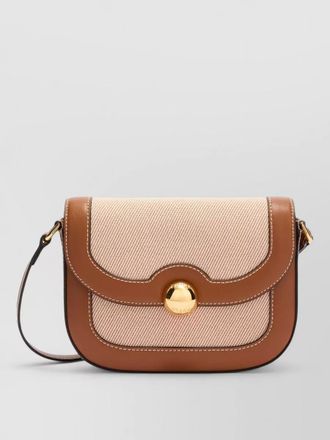 Furla moonlight small crossbody bag gold hardware