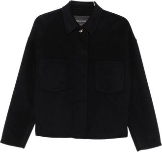 Fabiana Filippi Jassen - Dames - Zomerjassen - Blauw - M - Nylon - Jassen