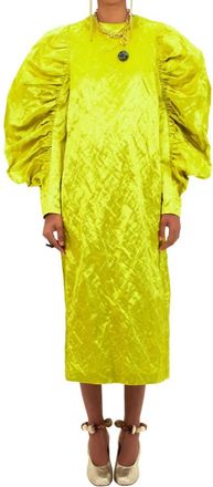 Ulla Johnson Antonia Dress In Golden Beryl